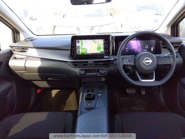 nissan note 2022 -NISSAN--Note 6AA-E13--E13-076030---NISSAN--Note 6AA-E13--E13-076030- image 2