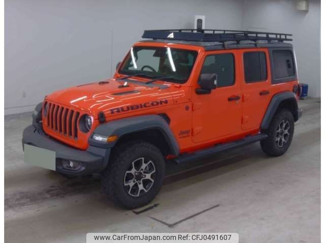 chrysler jeep-wrangler 2020 -CHRYSLER 【福岡 353ﾒ1128】--Jeep Wrangler ABA-JL36L--1C4HJXMG8LW280655---CHRYSLER 【福岡 353ﾒ1128】--Jeep Wrangler ABA-JL36L--1C4HJXMG8LW280655- image 2