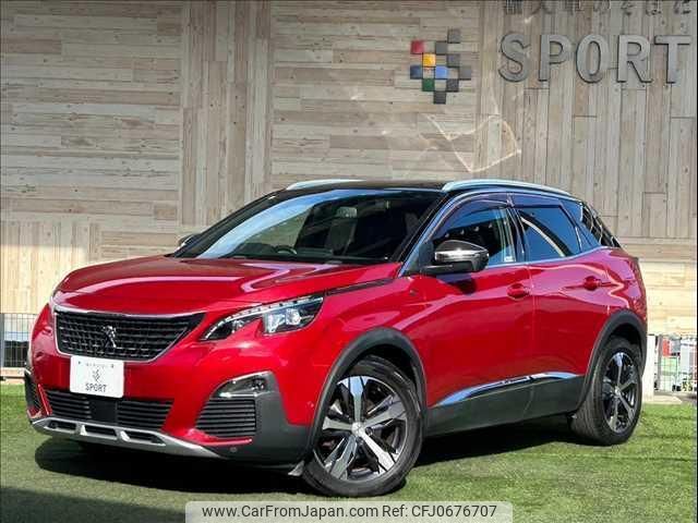 peugeot 3008 2019 quick_quick_LDA-P84AH01_VF3MJEHZRJS450226 image 1