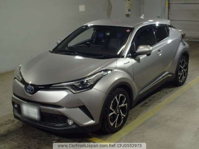 toyota c-hr 2017 -TOYOTA 【函館 300ﾇ4677】--C-HR DAA-ZYX10--ZYX10-2005050---TOYOTA 【函館 300ﾇ4677】--C-HR DAA-ZYX10--ZYX10-2005050- image 1