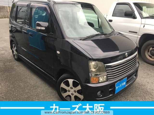 suzuki wagon-r 2008 -SUZUKI--Wagon R CBA-MH22S--MH22S-614345---SUZUKI--Wagon R CBA-MH22S--MH22S-614345- image 2