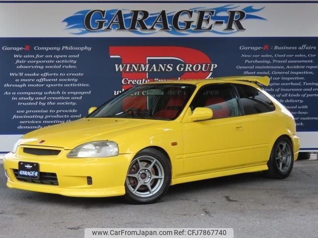 honda civic 1999 quick_quick_GF-EK9_EK9-1103606 image 1