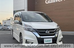 nissan serena 2018 -NISSAN--Serena DAA-GFC27--GFC27-130384---NISSAN--Serena DAA-GFC27--GFC27-130384-