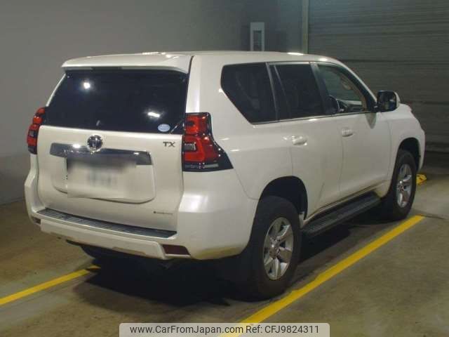 toyota land-cruiser-prado 2020 -TOYOTA--Land Cruiser Prado CBA-TRJ150W--TRJ150-0111383---TOYOTA--Land Cruiser Prado CBA-TRJ150W--TRJ150-0111383- image 2