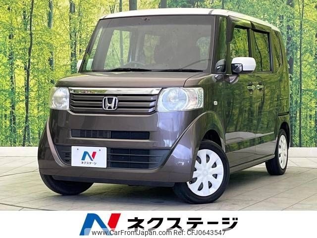 honda n-box-plus 2012 -HONDA--N BOX + DBA-JF1--JF1-3009536---HONDA--N BOX + DBA-JF1--JF1-3009536- image 1