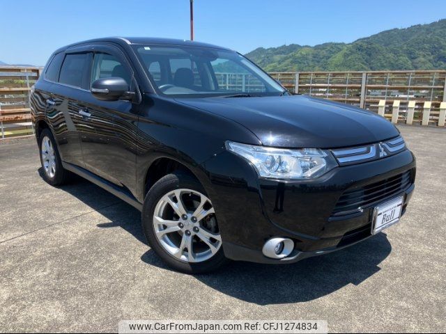 mitsubishi outlander 2012 -MITSUBISHI--Outlander GF8W--0000706---MITSUBISHI--Outlander GF8W--0000706- image 1