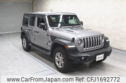 chrysler jeep-wrangler 2020 CFJ1692772