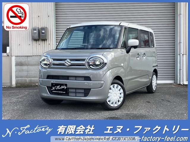 suzuki wagon-r-smile 2024 GOO_JP_700102009130250210002 image 1