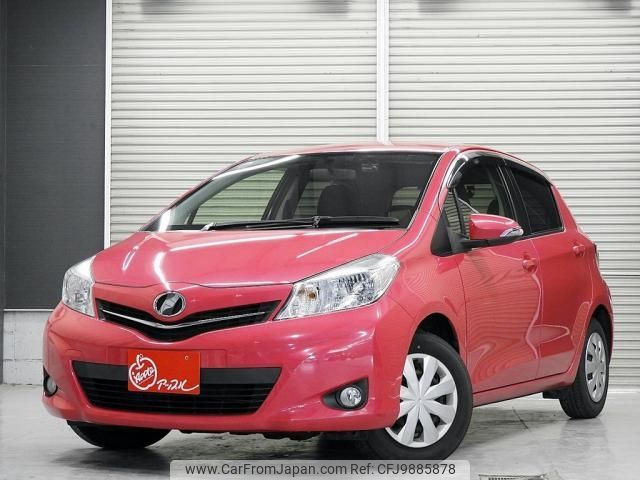 toyota vitz 2013 -TOYOTA--Vitz DBA-KSP130--2072841---TOYOTA--Vitz DBA-KSP130--2072841- image 1