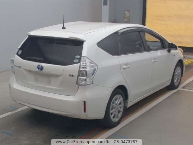 toyota prius-α 2014 -TOYOTA--Prius α DAA-ZVW41W--ZVW41-3352682---TOYOTA--Prius α DAA-ZVW41W--ZVW41-3352682- image 2