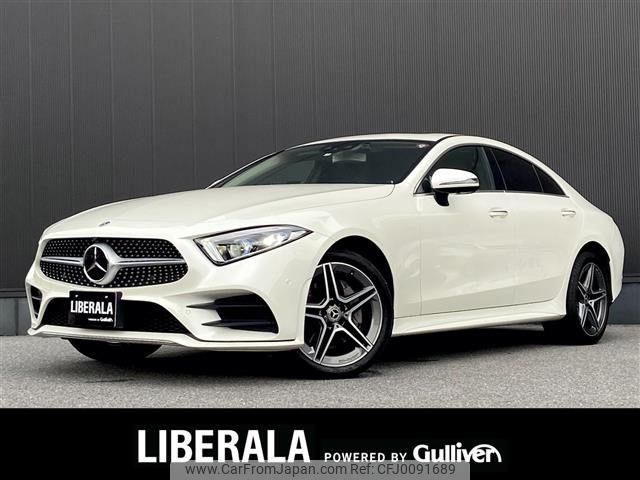 mercedes-benz cls-class 2019 -MERCEDES-BENZ--Benz CLS LDA-257314--WDD2573142A043095---MERCEDES-BENZ--Benz CLS LDA-257314--WDD2573142A043095- image 1