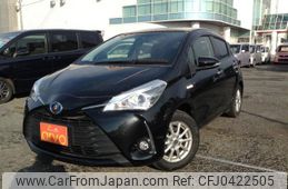 toyota vitz 2018 -TOYOTA--Vitz NHP130--4002723---TOYOTA--Vitz NHP130--4002723-