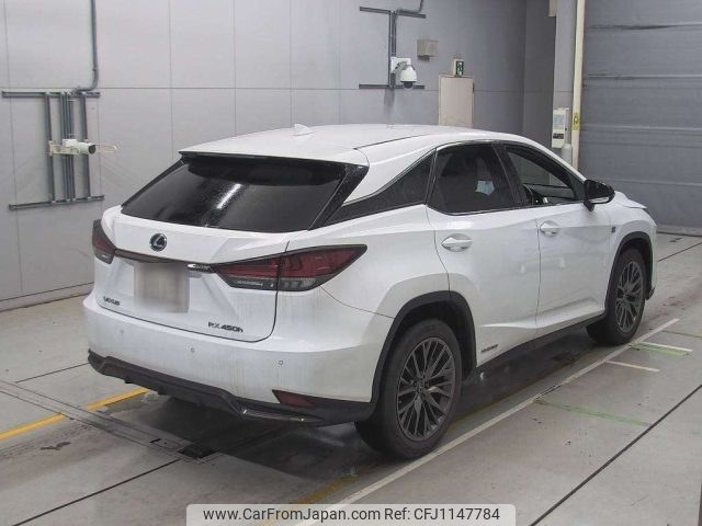 lexus rx 2022 -LEXUS--Lexus RX GYL20W-0016002---LEXUS--Lexus RX GYL20W-0016002- image 2