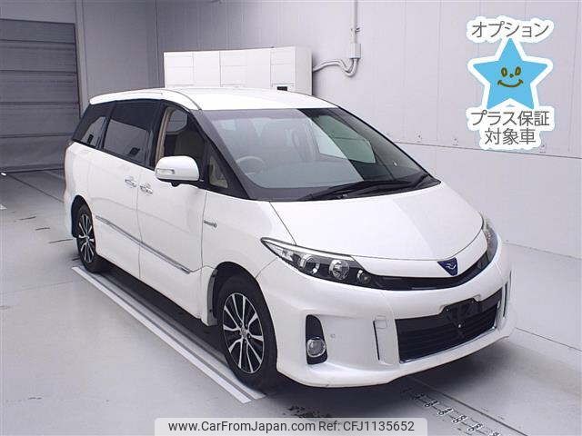 toyota estima-hybrid 2016 -TOYOTA--Estima Hybrid AHR20W-7085005---TOYOTA--Estima Hybrid AHR20W-7085005- image 1