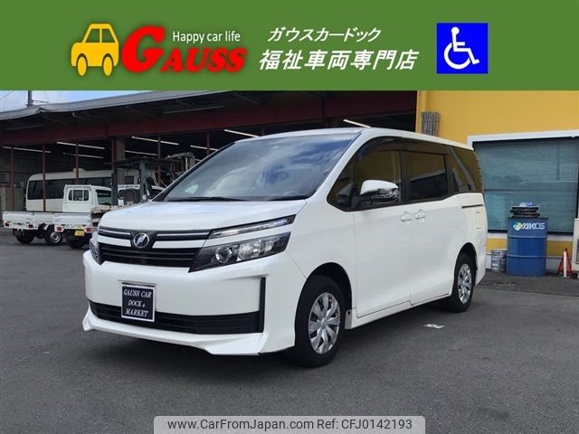 toyota voxy 2017 -TOYOTA--Voxy DBA-ZRR80G--ZRR80-0308375---TOYOTA--Voxy DBA-ZRR80G--ZRR80-0308375- image 1