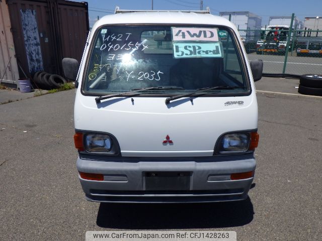 mitsubishi minicab-truck 1996 No5382 image 2
