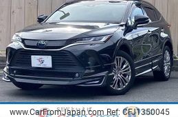 toyota harrier-hybrid 2020 quick_quick_6AA-AXUH80_AXUH80-0014991