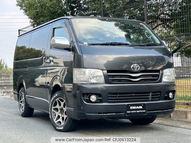 toyota hiace-van 2007 quick_quick_KDH200V_KDH200-0071359 image 1