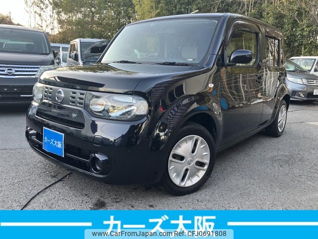 nissan cube 2014 -NISSAN--Cube DBA-Z12--Z12-273683---NISSAN--Cube DBA-Z12--Z12-273683- image 1