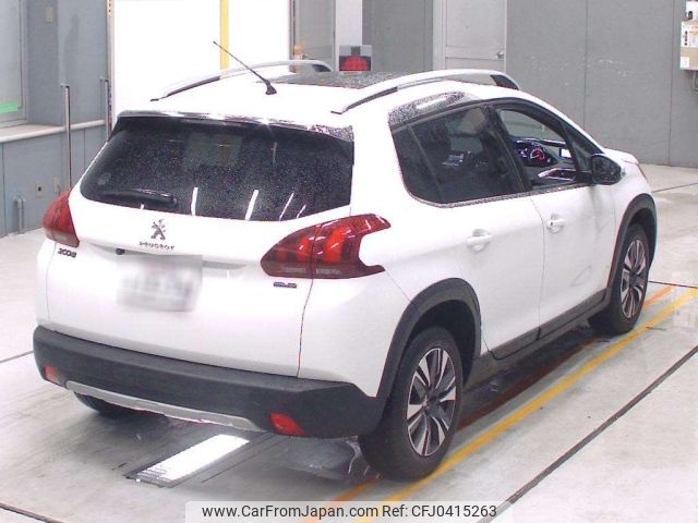 peugeot 2008 2017 -PEUGEOT 【滋賀 301ほ1579】--Peugeot 2008 A94HN01-VF3CUHNZTGY113881---PEUGEOT 【滋賀 301ほ1579】--Peugeot 2008 A94HN01-VF3CUHNZTGY113881- image 2