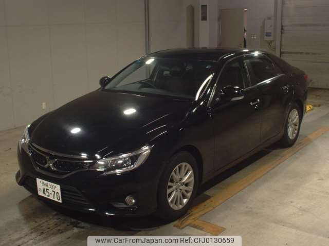 toyota mark-x 2016 -TOYOTA 【長崎 300ﾉ4570】--MarkX DBA-GRX130--GRX130-6099394---TOYOTA 【長崎 300ﾉ4570】--MarkX DBA-GRX130--GRX130-6099394- image 1