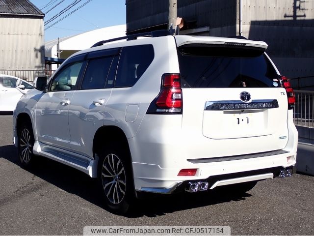 toyota land-cruiser-prado 2020 -TOYOTA--Land Cruiser Prado CBA-TRJ150W--TRJ150-0112995---TOYOTA--Land Cruiser Prado CBA-TRJ150W--TRJ150-0112995- image 2