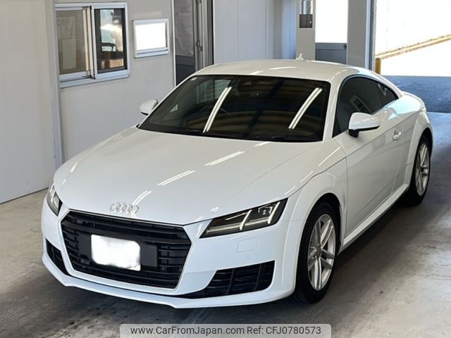 audi tt 2016 -AUDI 【宮崎 301さ616】--Audi TT FVCHH-G1011748---AUDI 【宮崎 301さ616】--Audi TT FVCHH-G1011748- image 1