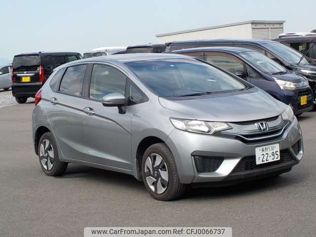 honda fit 2014 -HONDA 【野田 500ｱ1234】--Fit DAA-GP6--GP6-3006285---HONDA 【野田 500ｱ1234】--Fit DAA-GP6--GP6-3006285- image 1