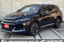 toyota harrier 2017 -TOYOTA--Harrier DBA-ZSU60W--ZSU60-0109120---TOYOTA--Harrier DBA-ZSU60W--ZSU60-0109120-