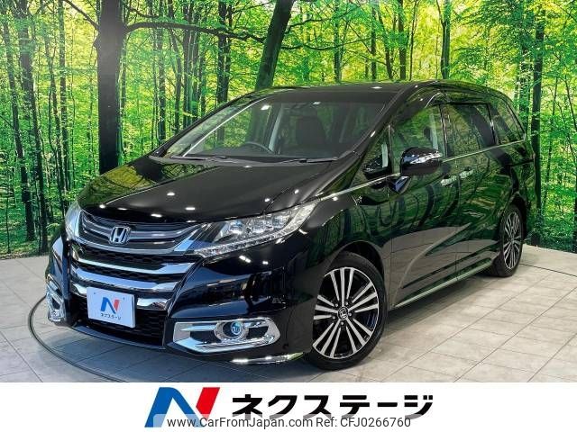 honda odyssey 2013 -HONDA--Odyssey DBA-RC1--RC1-1004965---HONDA--Odyssey DBA-RC1--RC1-1004965- image 1