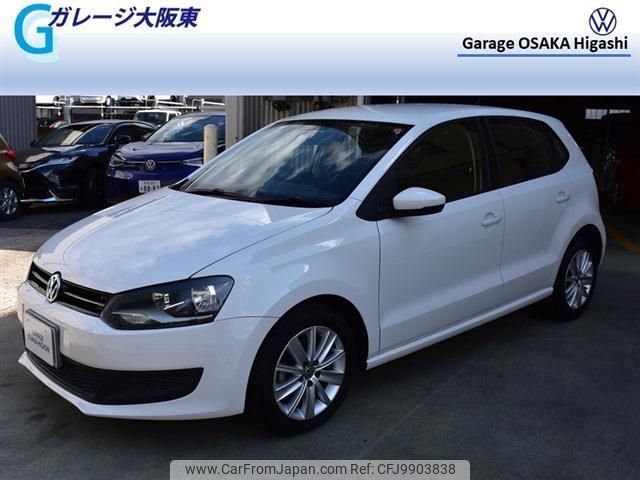 volkswagen polo 2012 -VOLKSWAGEN--VW Polo DBA-6RCBZ--WVWZZZ6RZCU029519---VOLKSWAGEN--VW Polo DBA-6RCBZ--WVWZZZ6RZCU029519- image 1