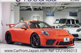porsche 911 2018 CFJ1696013