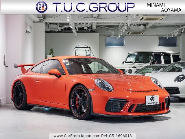 porsche 911 2018 CFJ1696013 image 1