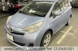 toyota ractis 2012 AF-NSP120-2022520