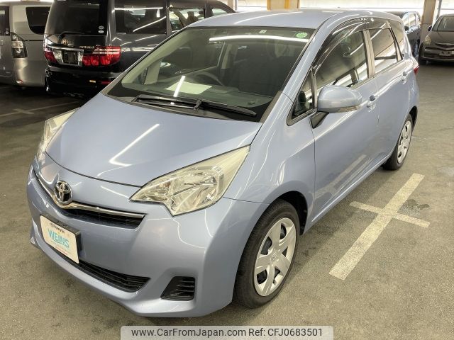 toyota ractis 2012 AF-NSP120-2022520 image 1