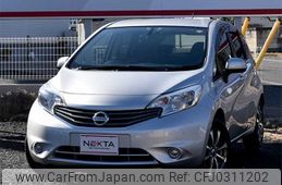 nissan note 2013 TE3233