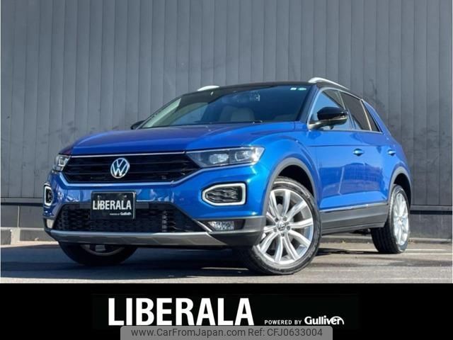 volkswagen volkswagen-others 2021 -VOLKSWAGEN--VW T-Roc 3DA-A1DFF--WVGZZZA1ZMV041400---VOLKSWAGEN--VW T-Roc 3DA-A1DFF--WVGZZZA1ZMV041400- image 1