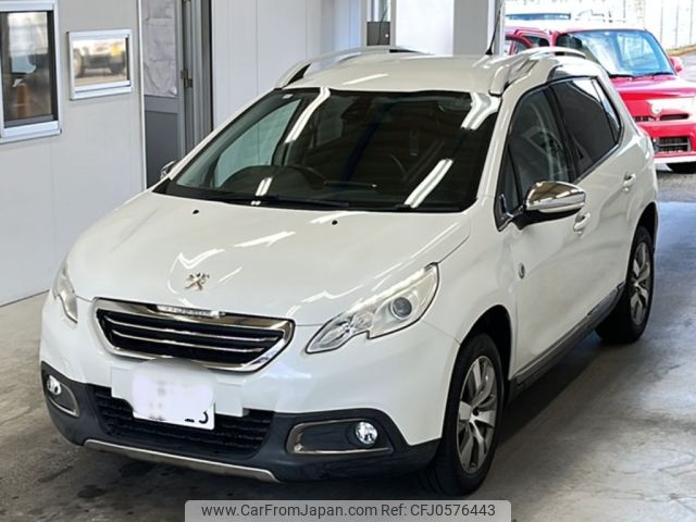 peugeot 2008 2015 -PEUGEOT 【宮崎 300ら8723】--Peugeot 2008 A94HM01-EY142632---PEUGEOT 【宮崎 300ら8723】--Peugeot 2008 A94HM01-EY142632- image 1