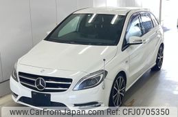 mercedes-benz b-class 2012 -MERCEDES-BENZ--Benz B Class 246242-2J071701---MERCEDES-BENZ--Benz B Class 246242-2J071701-