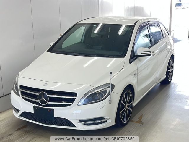 mercedes-benz b-class 2012 -MERCEDES-BENZ--Benz B Class 246242-2J071701---MERCEDES-BENZ--Benz B Class 246242-2J071701- image 1