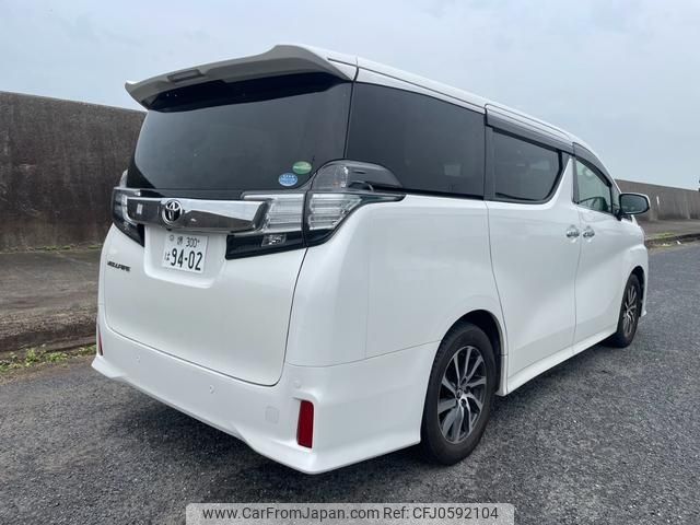 toyota vellfire 2015 -TOYOTA--Vellfire AGH30W--0052254---TOYOTA--Vellfire AGH30W--0052254- image 2