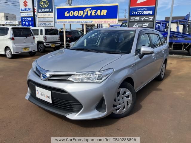 toyota corolla-fielder 2019 -TOYOTA--Corolla Fielder DAA-NKE165G--NKE165-7212934---TOYOTA--Corolla Fielder DAA-NKE165G--NKE165-7212934- image 1