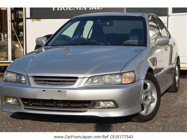 honda accord 1999 -HONDA 【熊谷 534ﾔ7007】--Accord CF4--CF4-1102408---HONDA 【熊谷 534ﾔ7007】--Accord CF4--CF4-1102408- image 1