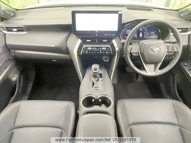 toyota harrier 2023 quick_quick_MXUA80_MXUA80-0107580 image 2