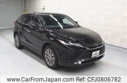 toyota harrier 2023 -TOYOTA--Harrier MXUA80-0107614---TOYOTA--Harrier MXUA80-0107614-