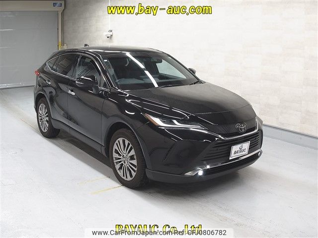 toyota harrier 2023 -TOYOTA--Harrier MXUA80-0107614---TOYOTA--Harrier MXUA80-0107614- image 1