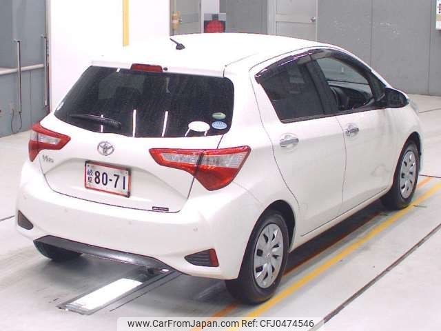 toyota vitz 2019 -TOYOTA--Vitz DBA-NSP130--NSP130-4026955---TOYOTA--Vitz DBA-NSP130--NSP130-4026955- image 2