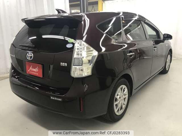 toyota prius-α 2014 -TOYOTA 【名変中 】--Prius α ZVW40W--0005874---TOYOTA 【名変中 】--Prius α ZVW40W--0005874- image 2