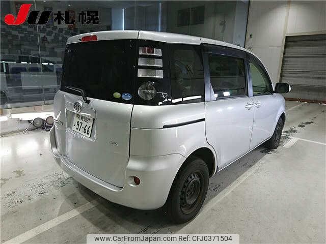 toyota sienta 2009 -TOYOTA 【札幌 502ﾏ9766】--Sienta NCP85G--5010437---TOYOTA 【札幌 502ﾏ9766】--Sienta NCP85G--5010437- image 2