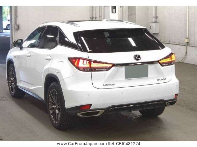 lexus rx 2020 -LEXUS 【名古屋 391ﾊ 32】--Lexus RX 3BA-AGL20W--AGL20W-0018889---LEXUS 【名古屋 391ﾊ 32】--Lexus RX 3BA-AGL20W--AGL20W-0018889- image 2